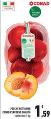 Conad - Pesche Nettarine Percorso Qualità