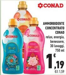 Conad - Ammorbidente Concentrato