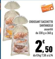Santangelo - Croissant Sacchetto