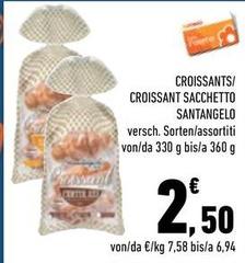 Santangelo - Croissant Sacchetto