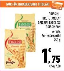 Fagolosi - Grissini-brotstangen/grissini