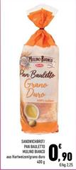 Mulino Bianco - Pan Bauletto