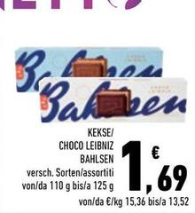 Bahlsen - Choco Leibniz