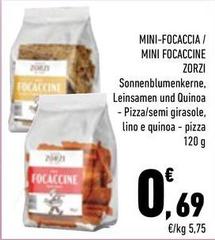 Zorzi - Mini Focaccia