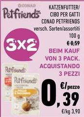 Conad - Cibo Per Gatti Petfriends