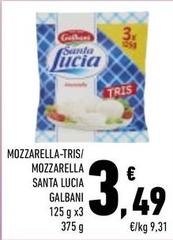 Galbani - Mozzarella Santa Lucia