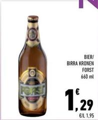 Forst - Birra Kronen