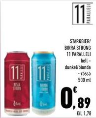 Strong - Birra  11 Paralleli