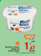 Fattorie garofalo - Mozzarella Di Bufala Campana DOP