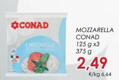 Conad - Mozzarella