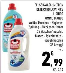 Omino Bianco - Detersivo Lavatrice Liquido