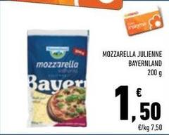 Bayernland - Mozzarella Julienne