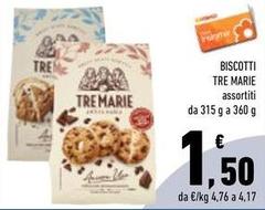 Tre Marie - Biscotti