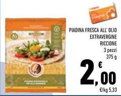 Piadina Fresca All' Olio Extravergine