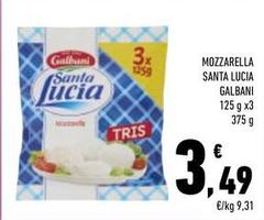 Galbani - Mozzarella Santa Lucia