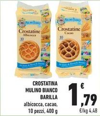 Barilla - Crostatina Mulino Bianco