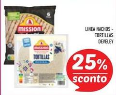 Develey - Linea Nachos - Tortillas