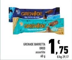 Oreo - Grenade Barretta