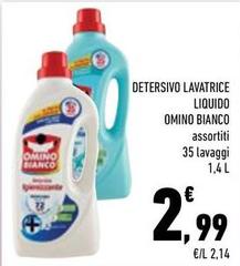 Omino Bianco - Detersivo Lavatrice Liquido
