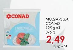 Conad - Mozzarella