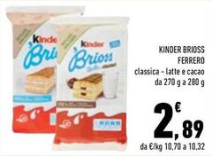 Ferrero - Kinder Brioss