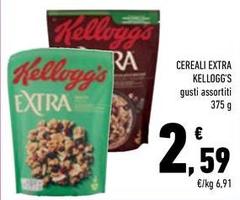 Kelloggs - Cereali Extra