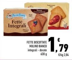 Mulino Bianco - Fette Biscottate