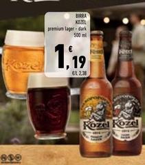 Kozel - Birra