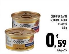 Purina - Cibo Per Gatti Gourmet Gold