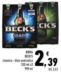 Becks - Birra
