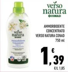Conad - Ammorbidente Concentrato Verso Natura
