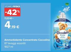 Coccolino - Ammorbidente Concentrato