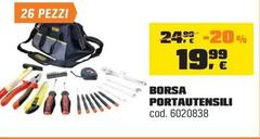 Borsa Portautensili