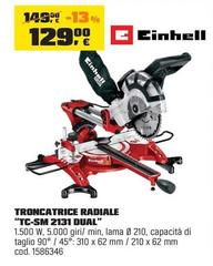Einhell - Troncatrice Radiale 