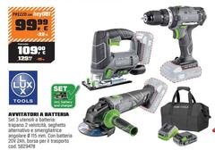 Lux - Avvitatori A Batteria