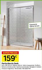 Porta Doccia Zesk