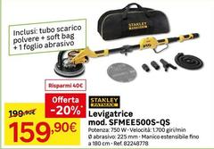Stanley Fatmax - Levigatrice Mod. SFMEE500S-QS
