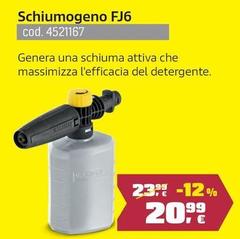 Kärcher - Schiumogeno FJ6