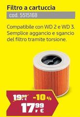 Kärcher - Filtro A Cartuccia