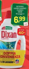 Dixan - Detersivo Liquido Lavatrice Classico