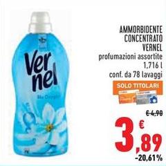Vernel - Ammorbidente Concentrato