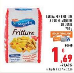Lo conte - Farina Per Fritture Le Farine Magiche