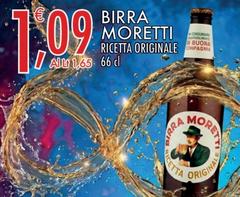Moretti - Birra  Ricetta Originale