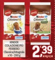 Ferrero - Kinder Colazione Più