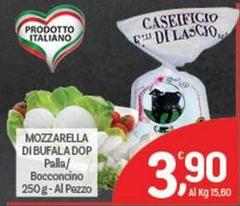 Mozzarella Di Bufala DOP
