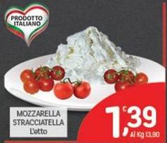 Mozzarella Stracciatella