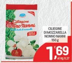 Nonno Nanni - Ciliegine Di Mozzarella