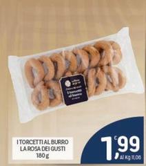 La Rosa Dei Gusti - I Torcetti Al Burro