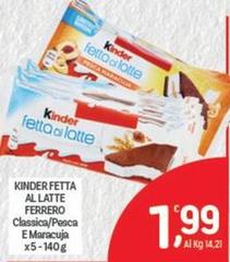 Ferrero - Fetta Al Latte