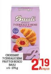 Bauli - Croissant 7 Cereali E Semi Frutti Di Bosco